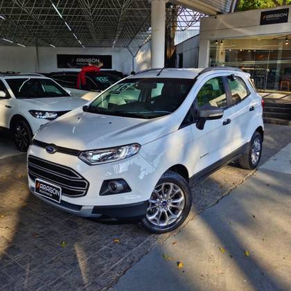 FORD ECOSPORT 1.6 FREESTYLE 16V FLEX 4P POWERSHIFT